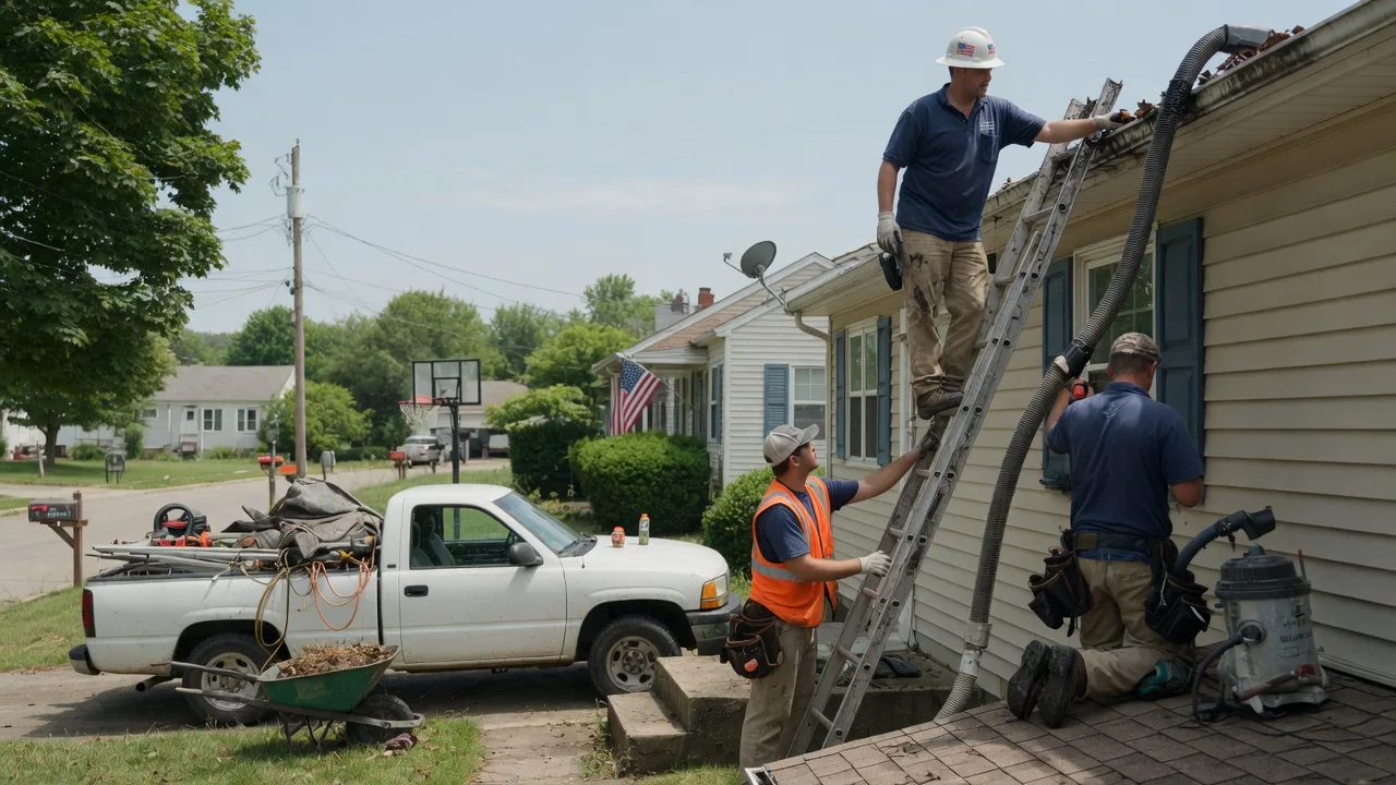 Gutter Installation in Russell, IL near me